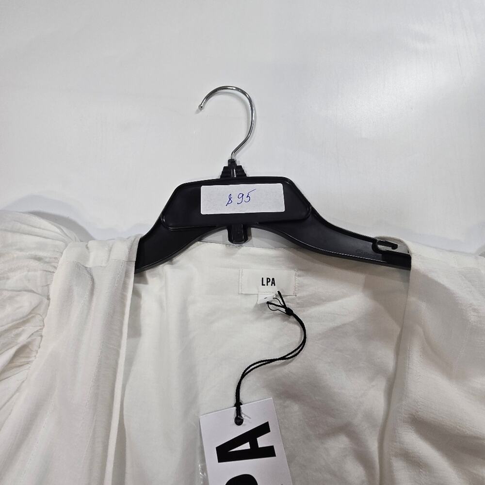 LPA Eastwood Dress in White Small - Picture 11 of 11